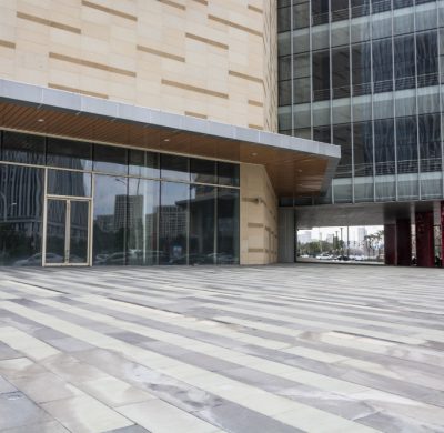 modern-business-building-with-glass-wall-from-empty-floor